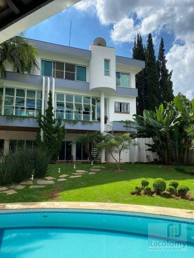 Casa de Condomínio, 5 quartos - Foto 1