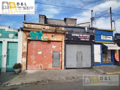 Loja-Salão, 50 m² - Foto 1