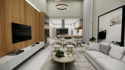 Casa, 3 quartos, 195 m² - Foto 2