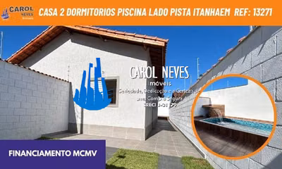 Casa, 2 quartos, 50 m² - Foto 1