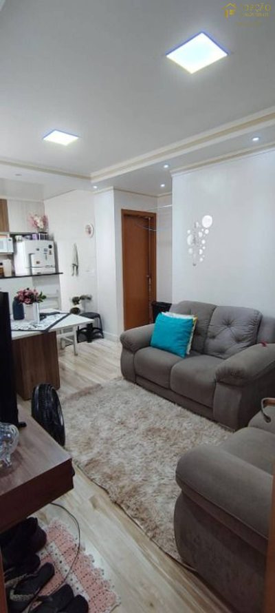 Apartamento, 2 quartos, 48 m² - Foto 1