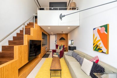 Apartamento, 1 quarto, 59 m² - Foto 1