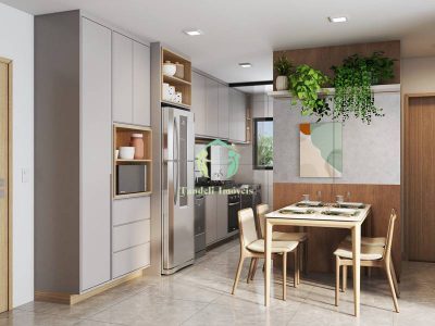 Apartamento, 2 quartos, 56 m² - Foto 5
