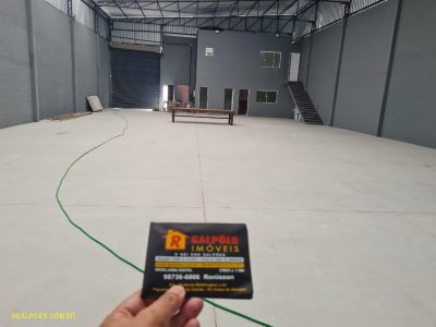 Depósito-Galpão, 500 m² - Foto 1