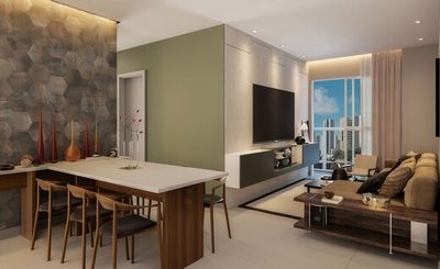 Apartamento, 1 quarto, 32 m² - Foto 3