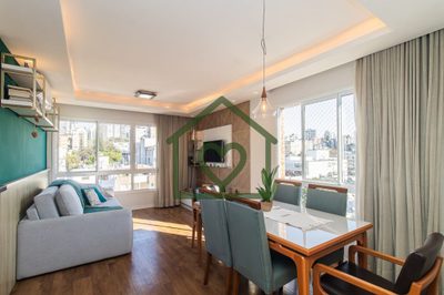 Apartamento, 2 quartos, 74 m² - Foto 1