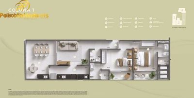 Apartamento, 85 m² - Foto 2