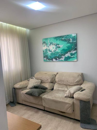 Apartamento, 3 quartos, 62 m² - Foto 2
