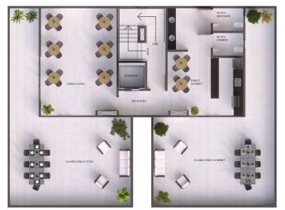 Apartamento, 2 quartos, 47 m² - Foto 1