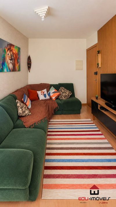 Apartamento, 2 quartos, 47 m² - Foto 3