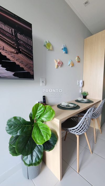 Apartamento, 1 quarto, 33 m² - Foto 1