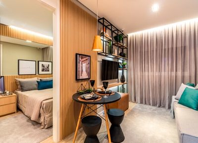 Apartamento, 1 quarto, 26 m² - Foto 5