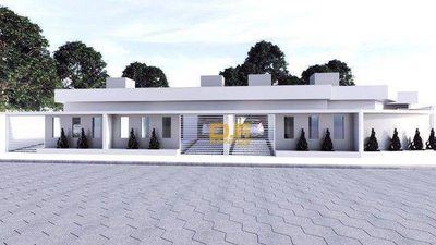 Casa, 3 quartos, 70 m² - Foto 1