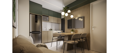 Apartamento, 2 quartos, 42 m² - Foto 4