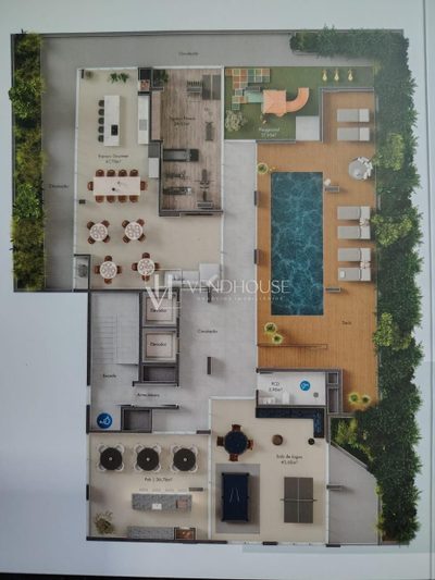Apartamento, 3 quartos, 131 m² - Foto 3