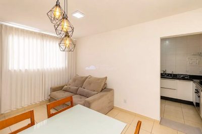 Apartamento, 2 quartos, 50 m² - Foto 2