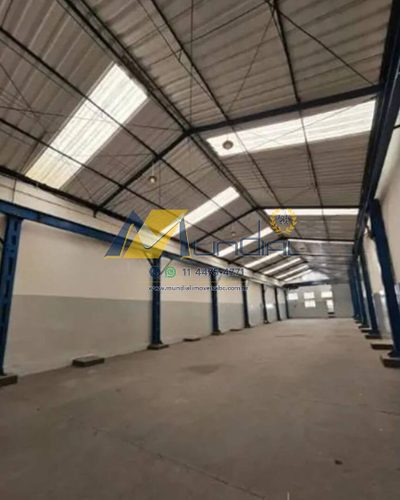 Depósito-Galpão, 500 m² - Foto 2