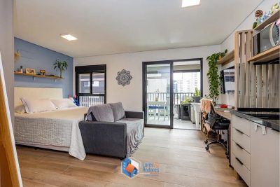 Apartamento, 1 quarto, 35 m² - Foto 5