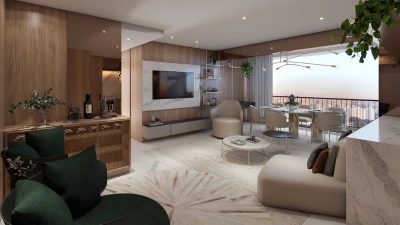 Apartamento, 3 quartos, 164 m² - Foto 3