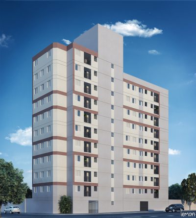Apartamento, 2 quartos, 38 m² - Foto 1