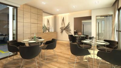 Apartamento, 1 quarto, 33 m² - Foto 4