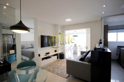 Flat/Apart Hotel, 1 quarto, 56 m² - Foto 1
