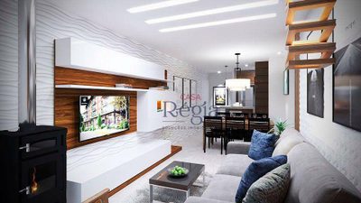 Apartamento, 2 quartos, 84 m² - Foto 2