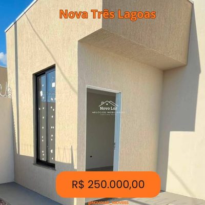 Casa, 2 quartos, 52 m² - Foto 1