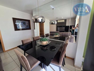 Apartamento, 3 quartos, 96 m² - Foto 1