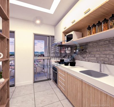 Apartamento, 2 quartos, 45 m² - Foto 3