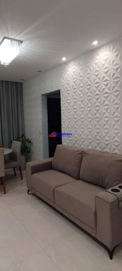 Apartamento, 2 quartos, 54 m² - Foto 3