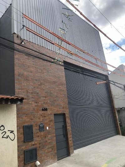 Depósito-Galpão, 450 m² - Foto 2