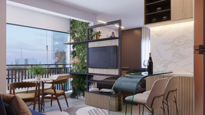 Apartamento, 2 quartos, 39 m² - Foto 5