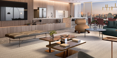 Apartamento, 4 quartos, 372 m² - Foto 2