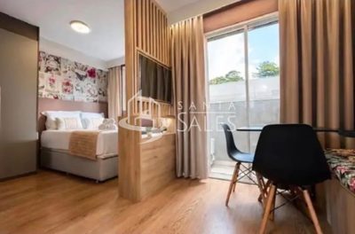 Kitnet-Studio, 24 m² - Foto 1
