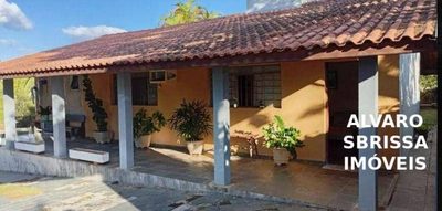 Chácara, 3 quartos, 1152 m² - Foto 1