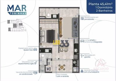Apartamento, 1 quarto, 50 m² - Foto 4