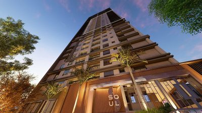 Cobertura, 2 quartos, 122 m² - Foto 2