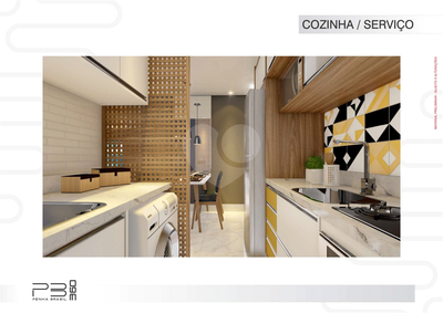 Apartamento, 2 quartos, 35 m² - Foto 5