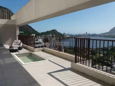 Cobertura, 3 quartos, 220 m² - Foto 1