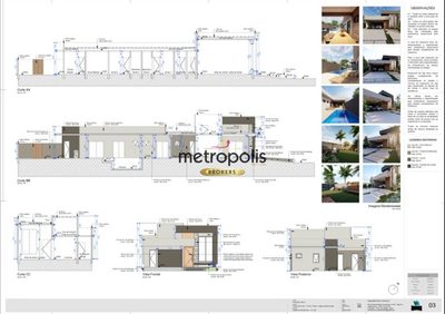 Casa, 3 quartos, 200 m² - Foto 3