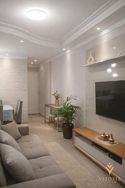 Apartamento, 3 quartos - Foto 1