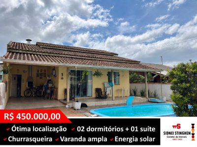 Casa, 3 quartos, 130 m² - Foto 1