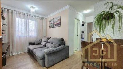 Apartamento, 2 quartos, 48 m² - Foto 2