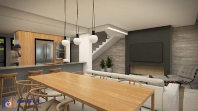 Casa de Condomínio, 3 quartos - Foto 3