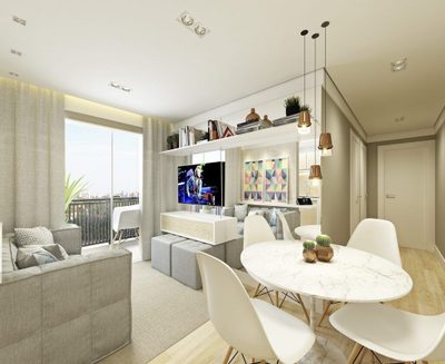 Apartamento, 1 quarto, 42 m² - Foto 4