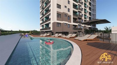 Apartamento, 2 quartos, 60 m² - Foto 1