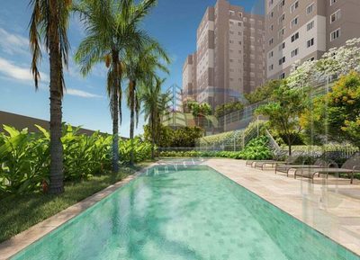 Apartamento, 2 quartos, 31 m² - Foto 1