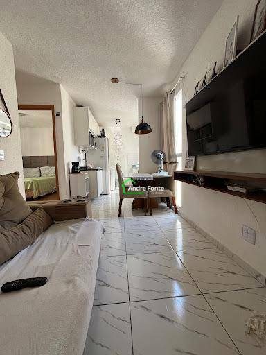 Apartamento, 2 quartos, 41 m² - Foto 2