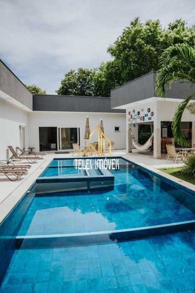 Casa de Condomínio, 8 quartos - Foto 1